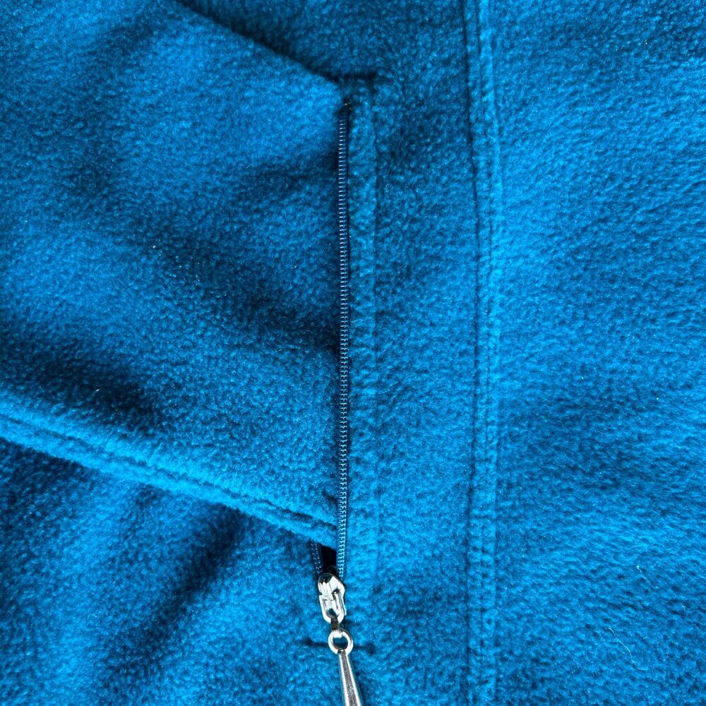 Karen Scott Sport Petites Fleece Jacket PM - Picture 4 of 6